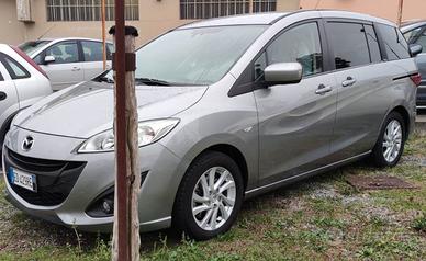 Mazda 5 Smart space 7Posti 