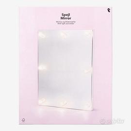 Specchio con luci Flying Tiger