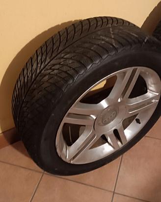 Gomme invernali Michellen 235/45 R 17