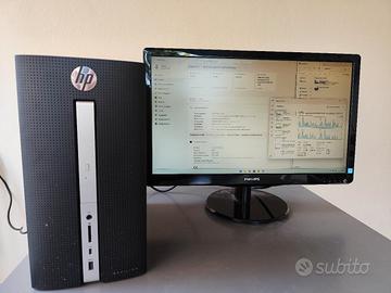 Computer Fisso con Monitor