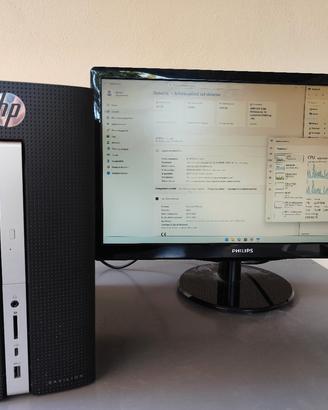 Computer Fisso con Monitor