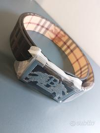 Cintura BURBERRY REVERSIBILE 