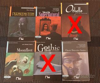 9 Libri in inglese per la scuola (con esercizi)