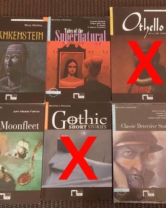 9 Libri in inglese per la scuola (con esercizi)
