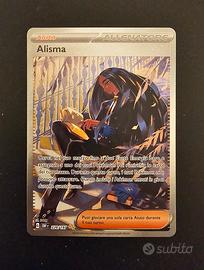 Carta Allenatore Alisma 226/197 obf it