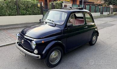 Fiat 500 L d’epoca, 1971