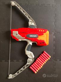 Nerf Thunderbow mega con munizioni