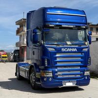Scania r500 manuale + intard disco 2006 carene