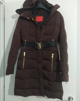 piumino lungo donna 
