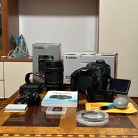 Canon 600D + Obiettivo 18/135mm