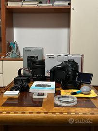 Canon 600D + Obiettivo 18/135mm