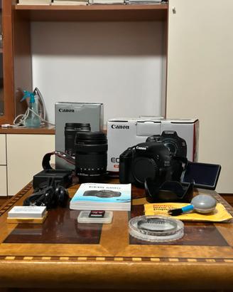 Canon 600D + Obiettivo 18/135mm