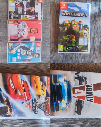 Nintendo switch giochi 