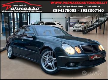 Mercedes-benz E 55 - 476 CV Kompressor cat AMG