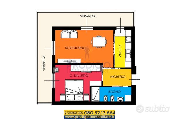 Super Attico nuova costruzione vista panoramica