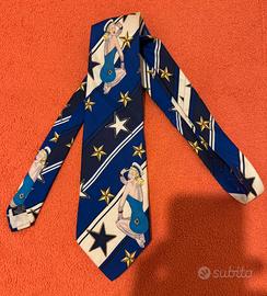 Cravatta Dolce e Gabbana vintage anni 80