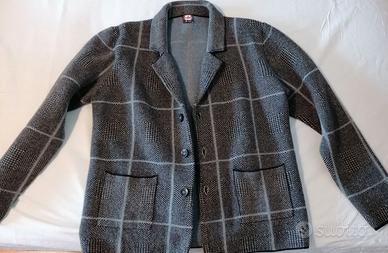 Giacca-cardigan uomo