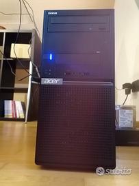 PC Fisso Acer Extensa m2710 i5 4/8Gb