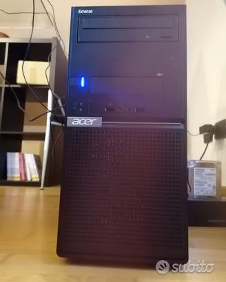 PC Fisso Acer Extensa m2710 i5 4/8Gb