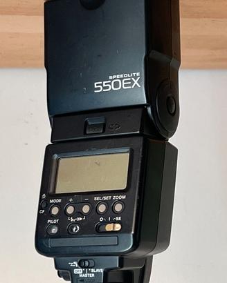 Flash Canon Speedlite 55 EX