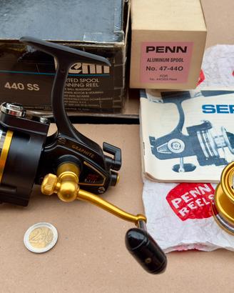 PENN SS440 Anni90 nuovo Abu Daiwa Shimano