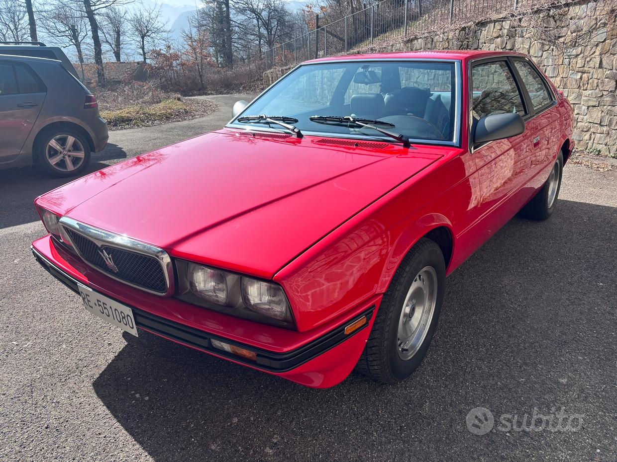 Maserati Biturbo e derivati