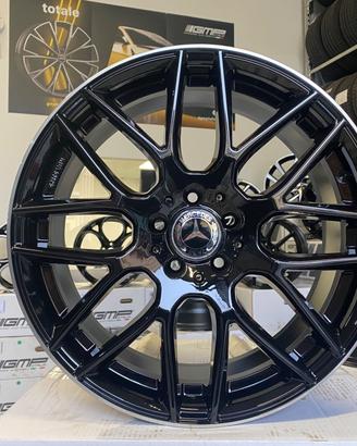 Cerchi Mercedes raggio 21 NUOVI cod.2834