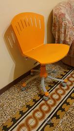 Sedia girevole Moretti Compact