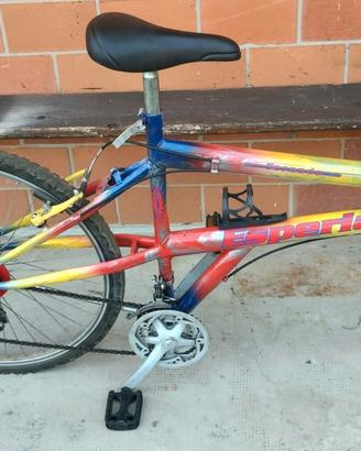 telaio bici esperia 