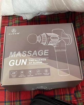 Pistola per massaggi - massage gun