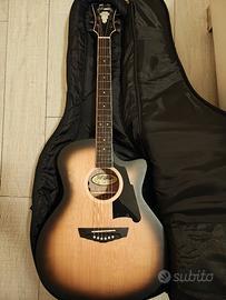 chitarra acustica elettrificata D'Angelico 