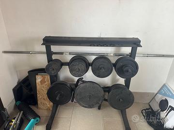 Palestra completa Decathlon 