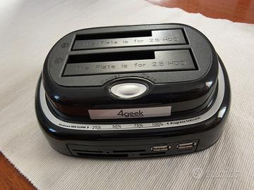 HDD Docking Station USB e eSATA