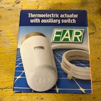 Testina elettrotermica Far