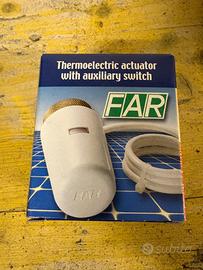 Testina elettrotermica Far