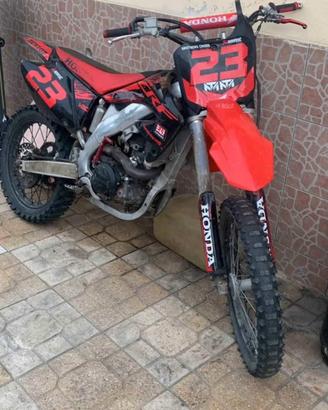 Ricambi Honda Crf 450  2002-2008