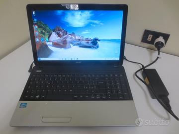 NOTEBOOK ACER i3 perfetto stato con SSD e Win 10