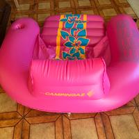 Poltrona gonfiabile da mare/piscina