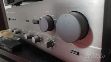 Amplificatore stereo integrato YAMAHA AX-570 TITAN