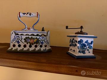 Macina pepe e ferro da stiro