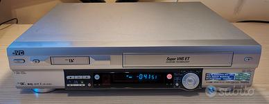VIDEOREGISTRATORE vhs mini dv Jvc HR-DVS3