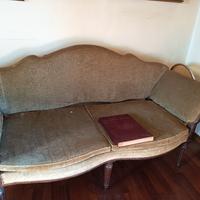 divano e poltrona '800