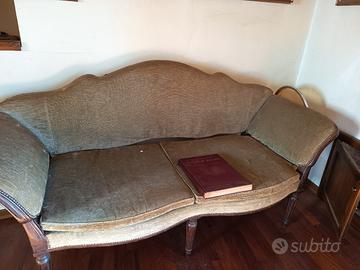 divano e poltrona '800