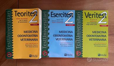 Manuali Alpha Test - Medicina Odontoiatria Veterin