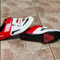 Scarpe bici da corsa Dechatlon tg. 45