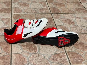 Scarpe bici da corsa Dechatlon tg. 45