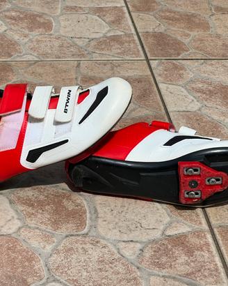 Scarpe bici da corsa Dechatlon tg. 45