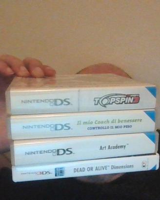 Videogiochi Nintendo ds