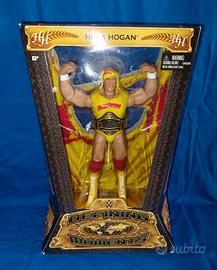WWF/E Hulk Hogan Mattel MOC 