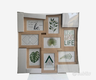 Cornice in legno 15x10 cm